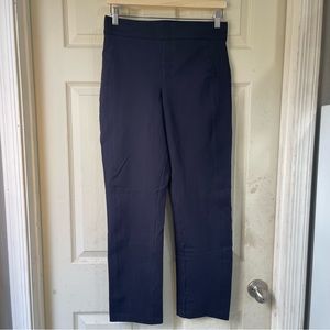SOLD Spanx The Perfect Pant, Slim Straight Navy